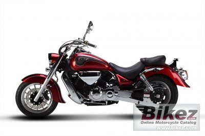 2010 Hyosung ST 7 photo